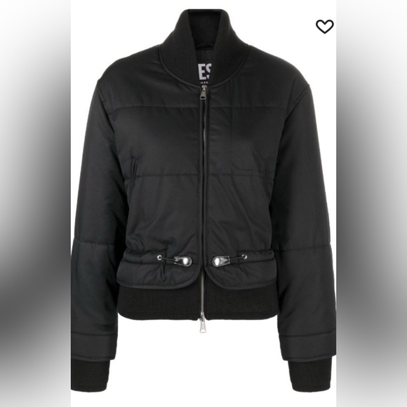 Diesel, quilted bomber jacket - Picture 2 of 12